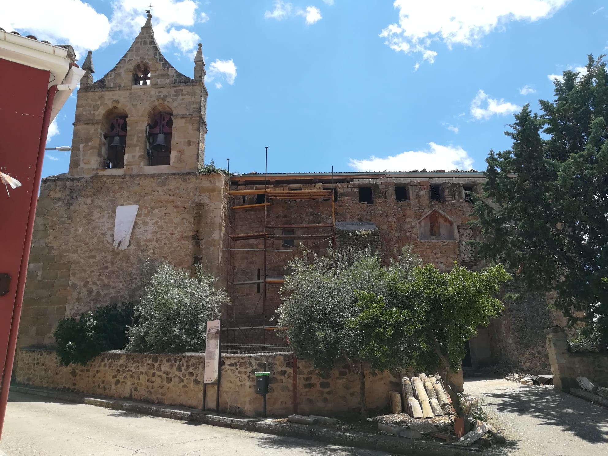 Iglesia de Albendea